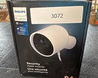Philips Hue Security Indoor/Outdoor 1-Camera
