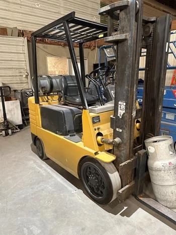 Caterpillar GC25 Fork Lift. 5,846 hours of operation