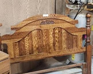 Queen size headboard