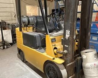 Caterpillar GC25 Fork Lift. 5,846 hours of operation