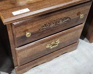 2 Drawer Nightstand