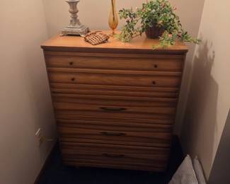 Mid century dresser