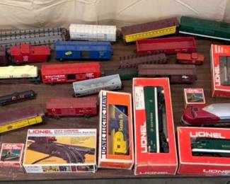 Lionel Trains