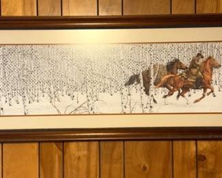 Bev Doolittle print