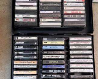 Vintage cassettes (more at the sale)