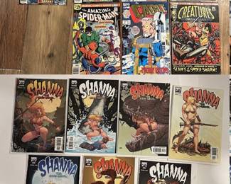 Comics (assorted)