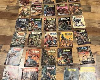 Vintage Turok comics