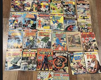 Vintage comics