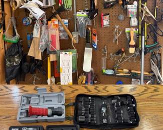 Tools and accessories