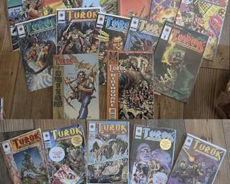 Turok Comics