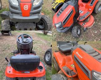 Husqvarna YTH 1942 riding lawn mower
