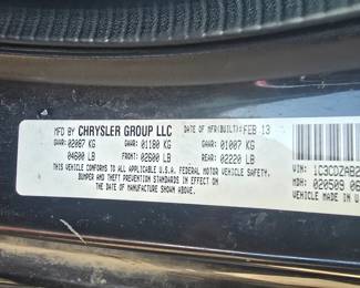 pickers sale Dodge Avenger