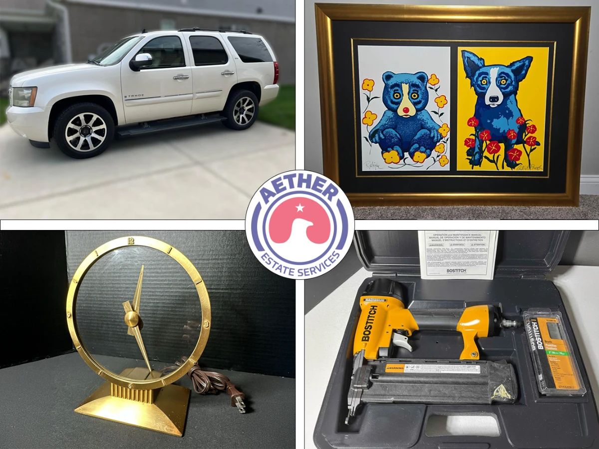 AetherServices OnlineAuctionAuctions EstateSale Noblesville
