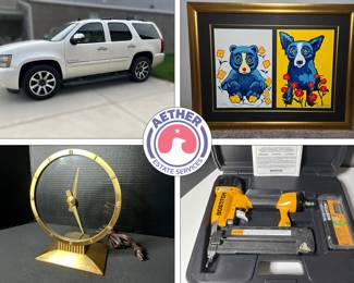 AetherServices OnlineAuctionAuctions EstateSale Noblesville