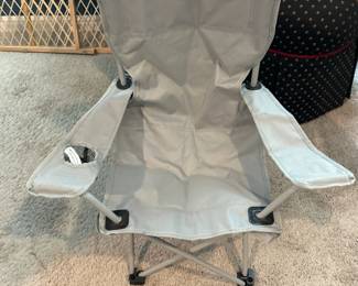 Childs camping chair
