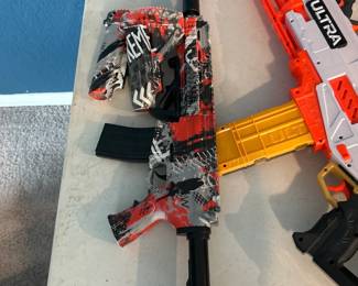 Nerf Guns