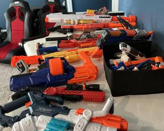 Nerf Guns