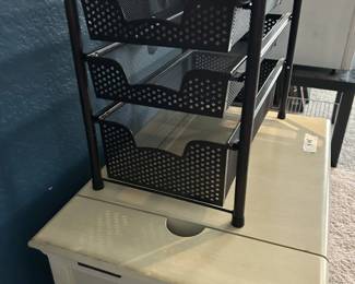 Storage Basket with drawers