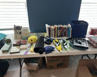 Books and kids stuff