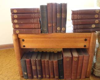 sampling of old history books