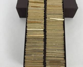 Mixed U.S. Coin Collection Lot Morgan Dollar Buffalo Nickel 2x2 Holder Bulk