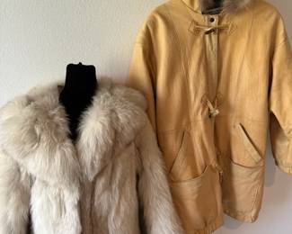 Fur and Leather Outerwear Collection  Marvin Richards, John T Shayne, and More