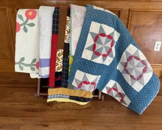 Handmade 5 Quilt collection