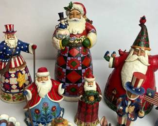 Jim Shore Holiday Collection