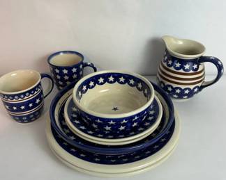 Boleslawiec Polish Pottery