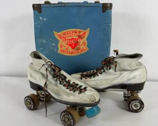 Roller Skates FoMac Customer Service Wheels Sure Grip Plates w Case