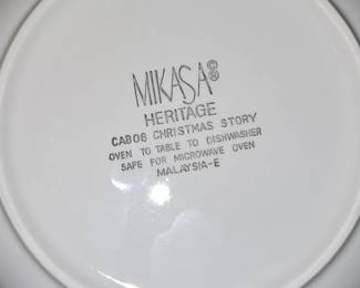 Mark on Dishes
