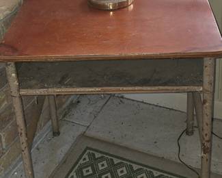 Antique School Desk