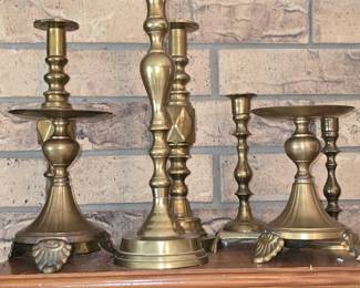 Brass Candlesticks