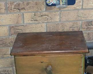 Small 4 Drawer Cabinet