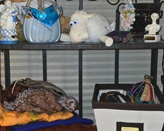 Scarves - Hats - Belts - Home Decor