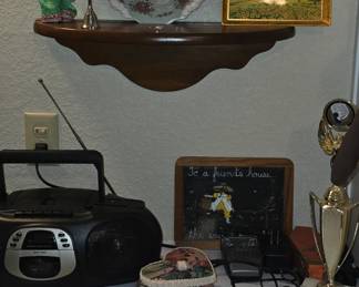 Trinket Boxes - Shelf