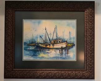 Ship Painting
