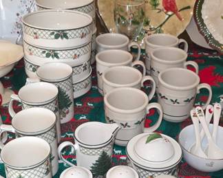 Mikasa Christmas Story Dishes