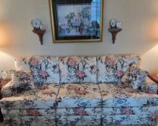 Floral Couch