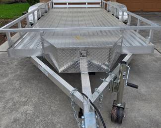 Front View of Trailer