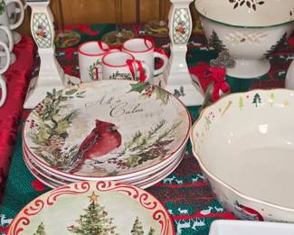Christmas Plates