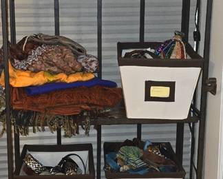 Foldable Bakers Rack