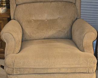 Recliner in Master Bedroom