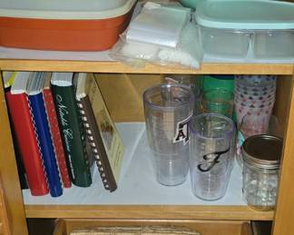 Cookbooks- Plastic Ware
