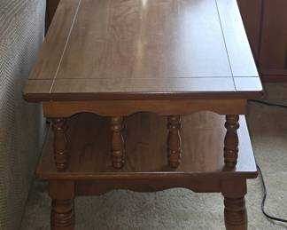 Maple Side Table
