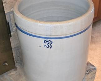 3 Gallon Crock