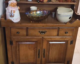 Maple Dry Sink