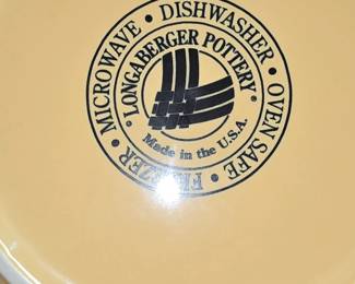 Mark on Yellow Dishes