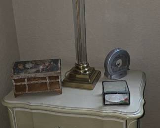 French Provincial Nightstand