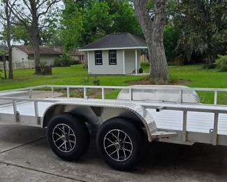 Side View of Trailer